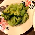 juliet323's cooksnap of when they made ブロッコリーの昆布茶和え.