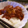 みこねこおぶじぇくと's cooksnap of when they made 鹿☆煮込みハンバーグ.