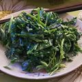 みこねこおぶじぇくと's cooksnap of when they made セロリの葉っぱの柚子胡椒マヨ和え.