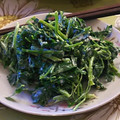 みこねこおぶじぇくと's cooksnap of when they made セロリの葉っぱの柚子胡椒マヨ和え.