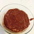 みんみん2120's cooksnap of when they made ココア薄力粉牛乳砂糖だけ。チョコプリン.