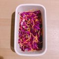 cheesepad's cooksnap of when they made 紫キャベツのマーマレードマリネ.