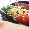 ゆままやたん's cooksnap of when they made 簡単作り置き★切り干し大根カニカマサラダ.