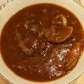 アッキー4971's cooksnap of when they made 圧力鍋で簡単に作る本格ビーフシチュー.