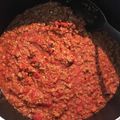 Kikuk0_66c's cooksnap of when they made ベジタブルミートソース.