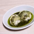 アクセル☆'s cooksnap of when they made バジルチーズのおもち.
