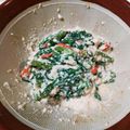 o^o^oayuayu's cooksnap of when they made 春菊の白和え☆.
