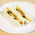 Richland☆Y's cooksnap of when they made しょうが焼き　オムレッツゴーゴーサンド.