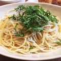 とちマメ's cooksnap of when they made しらすと大葉のパスタ*バターしょうゆ味★.
