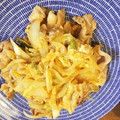 とちマメ's cooksnap of when they made 簡単!!ほわほわ卵の豚キムチ.