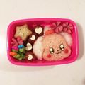 こーたろーー's cooksnap of when they made キャラ弁 プリキュア ペコリン.