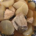 館澄海's cooksnap of when they made 圧力鍋で絶品 とろけるブリ大根.