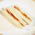Richland☆Y's cooksnap of when they made マーマレードとハムのサンドイッチ.