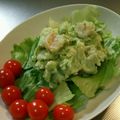 ゆりYO船長's cooksnap of when they made エビとアボカドのふわふわポテトあえ.