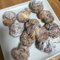 青空smile's cooksnap of when they made 簡単☆コロコロひとくちドーナツ.