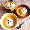 hanapiiiii's cooksnap of when they made ハロウィン★おばけちゃんのマンゴープリン.