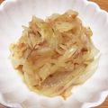 ✳︎みるき〜✳︎'s cooksnap of when they made 血液サラサラ！レンジで玉ねぎおかか煮.