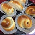 sa～ち〜's cooksnap of when they made ＨＢで３種類のウィンナーパン.