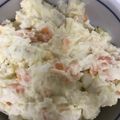 スイカが好物's cooksnap of when they made レンジで簡単☆卵入りポテトサラダ.