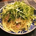 Tommy♬'s cooksnap of when they made ベーコンと水菜のパスタ.
