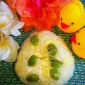 ももちゃんのれしぴ's cooksnap of when they made 枝豆とチーズのおにぎり.