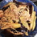 クックSHCHTZ☆'s cooksnap of when they made 10分かからず！豚肉とナスのポン酢炒め.