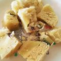 あーるずまま's cooksnap of when they made 炊飯器＆HM使用♡おいもたっぷりケーキ.