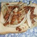 きらり流れ星's cooksnap of when they made 玉ねぎたっぷりの納豆トースト.