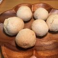 ピコピコポン♪'s cooksnap of when they made HM＆プッチンプリンで簡単♪おやつパン.