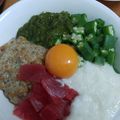 はるくんラブ's cooksnap of when they made ネバネバ丼( ´ ▽ ` )ﾉ❤.