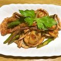 ボブナナ's cooksnap of when they made イカのトマト煮 バジル風味.