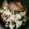vinne's cooksnap of when they made 丹波黒豆の枝豆の炊き込みご飯。.