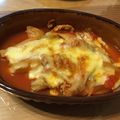 こっぷぽ～ん's cooksnap of when they made 無印カフェでいただいた白菜牛蒡のトマト煮.