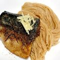 dx＠'s cooksnap of when they made 焼き鯖そうめん.