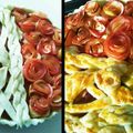☆羅紗☆'s cooksnap of when they made 薔薇のアップルパイ☆見栄え抜群！.