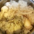 tottokoc's cooksnap of when they made 松茸ご飯.