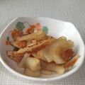 きらり流れ星's cooksnap of when they made ちくわと玉ねぎの簡単炒め♪（バター醤油）.