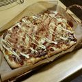 だんごままはるちゃん's cooksnap of when they made ふわふわなピザ生地ベース☆.