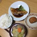 みっぺぴ's cooksnap of when they made ブリのマヨハニー照り焼き.