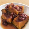 shelles's cooksnap of when they made 圧力鍋で簡単☆かぼちゃのいとこ煮.