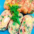 Cook★Robin's cooksnap of when they made 【極厚】菜の花とカニカマの卵焼き.