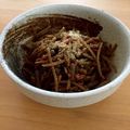 クック1I4YYF☆'s cooksnap of when they made 簡単！シンプル！きんぴらごぼう.