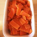 ぷりゅんりゅん's cooksnap of when they made 子供がぱくぱく♡にんじんのごま和え.