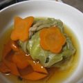 ぶにねこAkky's cooksnap of when they made 蓮根で大満足のロールキャベツ.