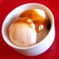 RIEちん's cooksnap of when they made きなこヨーグルトムース？ケーキ（求肥入り.