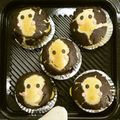 puniＫ's cooksnap of when they made さるのココアメロンパン.