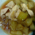 ☆ゆなふみ☆'s cooksnap of when they made 夏は冷やして冬は温かく母直伝の冬瓜の煮物.