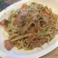 クックキーコ's cooksnap of when they made ❋ 胡麻油 香る 焼きうどん.