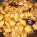 canamiki's cooksnap of when they made こっテリ旨っ！里芋と鶏肉の照り焼き♬.