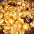 canamiki's cooksnap of when they made こっテリ旨っ！里芋と鶏肉の照り焼き♬.
